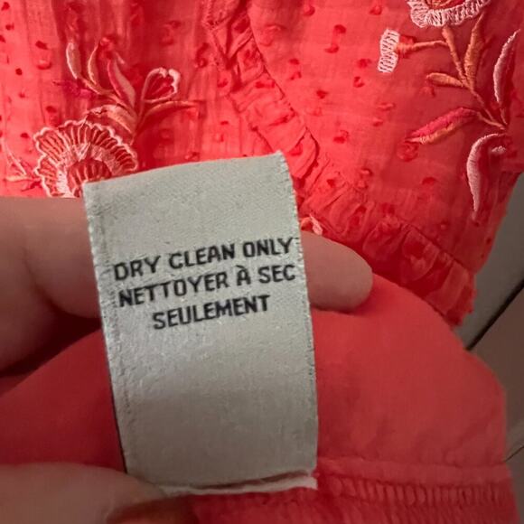 Anthropologie Ranna Gill Basilia Embroidered Dress - Picture 9 of 9